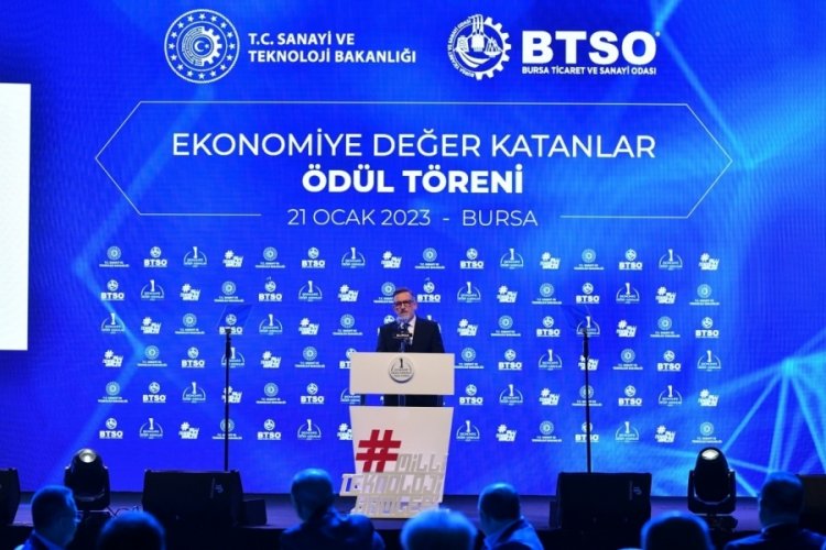 Ekonomiye değer katanlar &ouml;d&uuml;llerini aldı