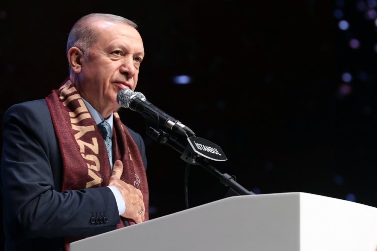 Kağıthane-İstanbul Havalimanı Metrosu a&ccedil;ıldı! Cumhurbaşkanı Erdoğan duyurdu!