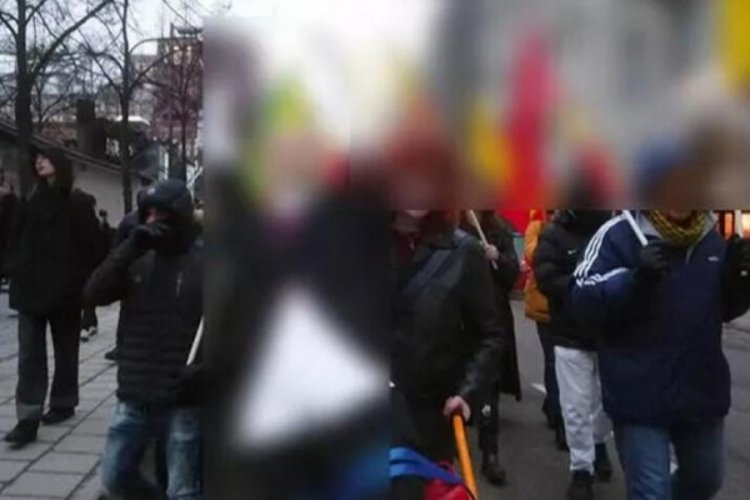 İsve&ccedil;'te PKK'dan yeni skandal eylem