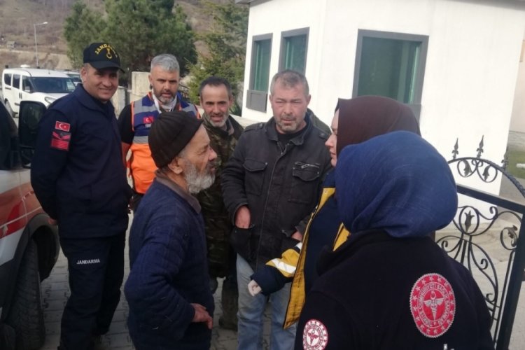 Bartın'da kayıp şahıs ormanda yaralı halde bulundu
