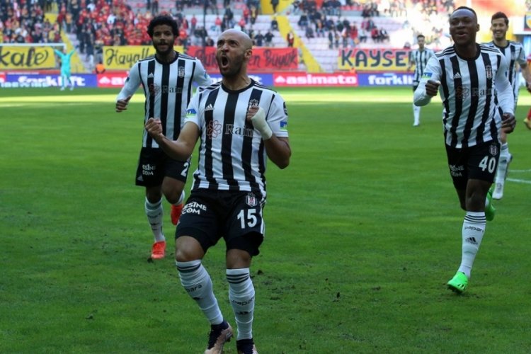 Beşiktaş'tan &uuml;st &uuml;ste 4.galibiyet