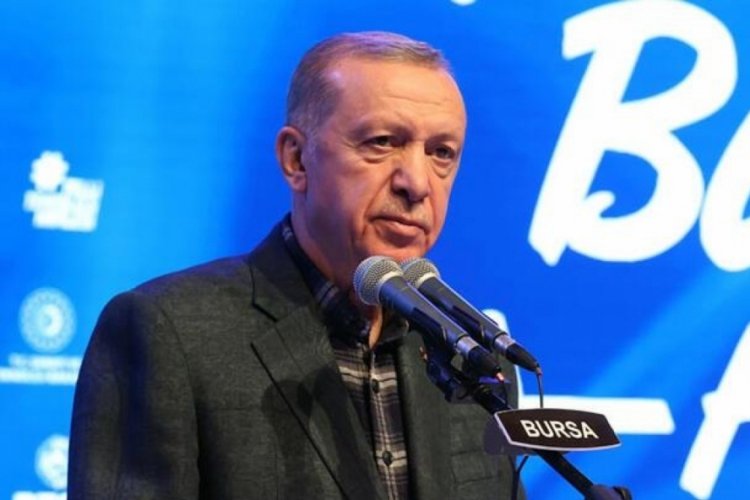 Erdoğan'dan Bursa'da se&ccedil;im a&ccedil;ıklaması: 10 Mart'ta yetkimizi kullanacağız