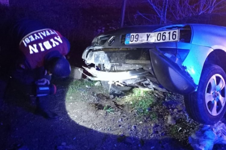 Aydın Efeler'de trafik kazası: 3 yaralı