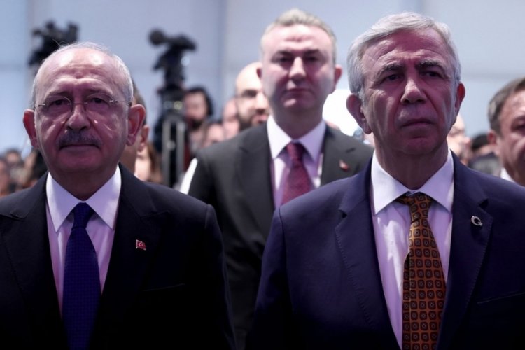Mansur Yavaş'tan Kılı&ccedil;daroğlu'na: Temennimiz, Cumhurbaşkanı olarak teşrif etmeniz