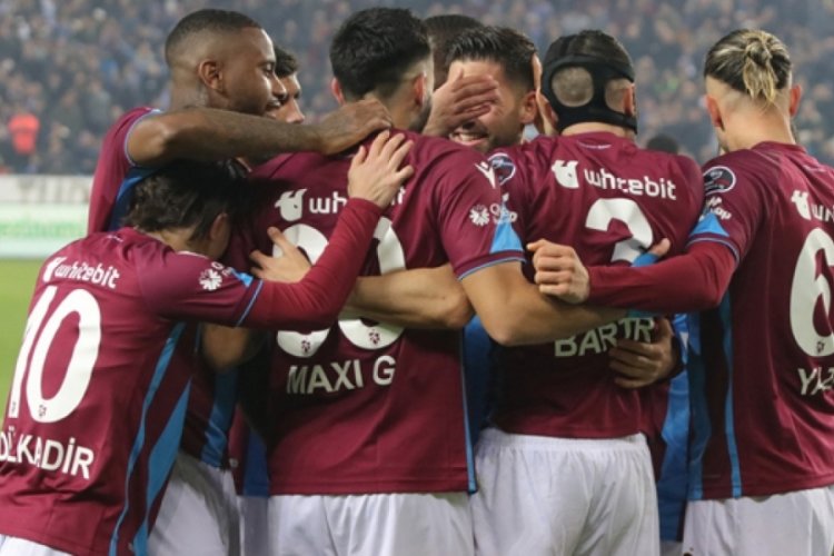 Trabzonspor evinde rahat kazandı