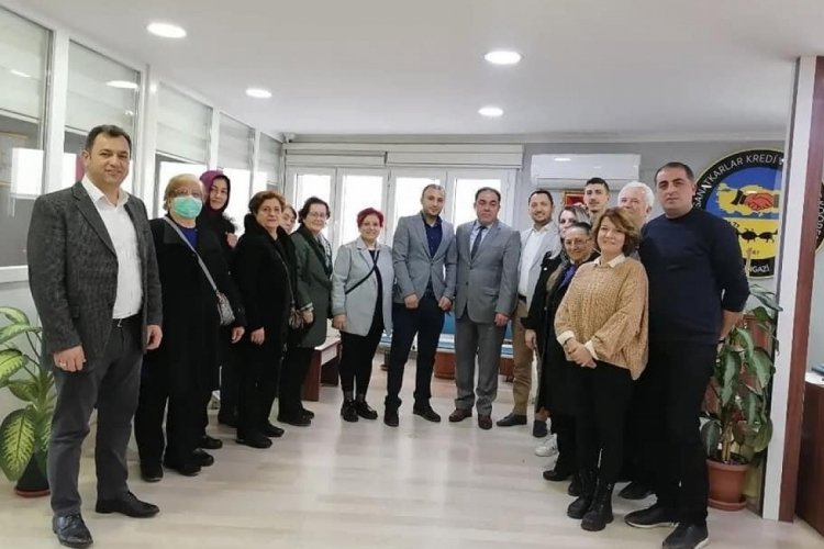 Bursa'da milletvekili adayı Ender Teke se&ccedil;im &ccedil;alışmalarına başladı