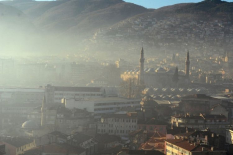 Bursa'da dahil 4 ilde hava kirliliği başladı!