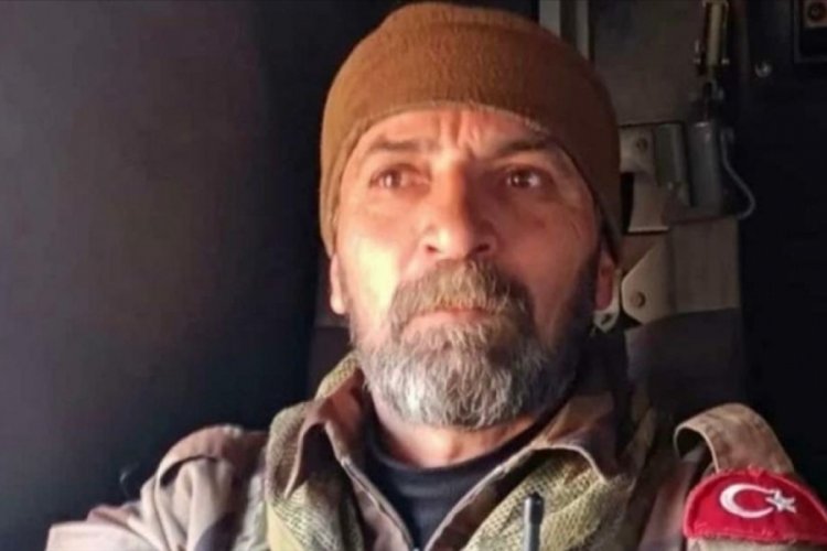 Şırnak'ta korucu Nimet Encu şehit oldu