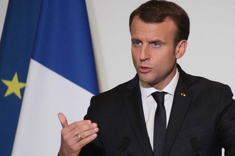 Macron'dan Ukrayna'ya yardım a&ccedil;ıklaması