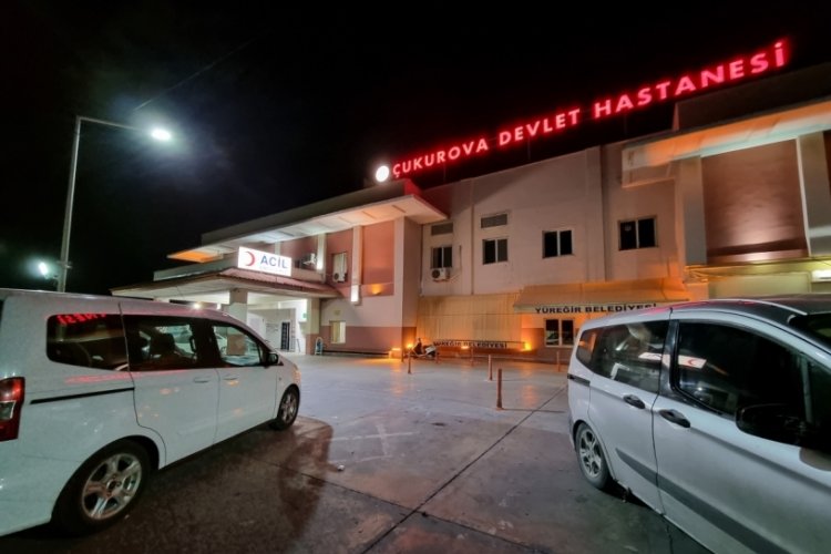 Adana'da d&uuml;ğ&uuml;n &ccedil;ıkışında silahlı saldırı