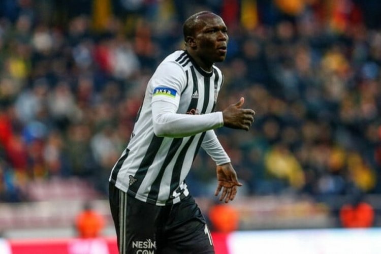 Vincent Aboubakar: Beşiktaş'a d&ouml;nd&uuml;ğ&uuml;m i&ccedil;in &ccedil;ok mutluyum