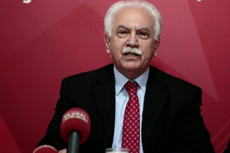 Doğu Perin&ccedil;ek Cumhurbaşkanı adaylığını duyurdu