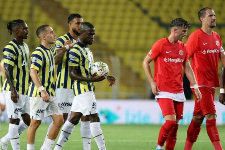 Fenerbah&ccedil;e-&Uuml;mraniyespor ma&ccedil;ının muhtemel ilk 11'i