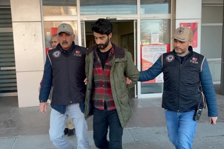 Ter&ouml;r &ouml;rg&uuml;t&uuml; PKK/KCK bağlantılı 2 kişi yakalandı