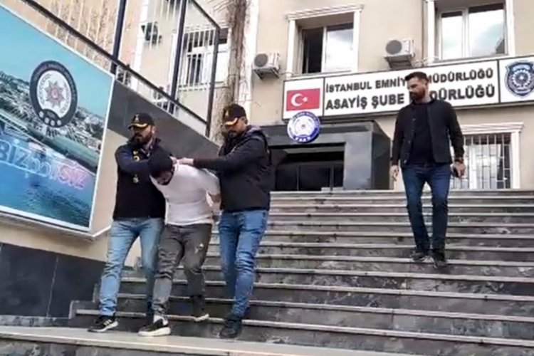 İstanbul'da 93 su&ccedil; kaydı, 34 dosyadan aranması olan şahıs yakalandı
