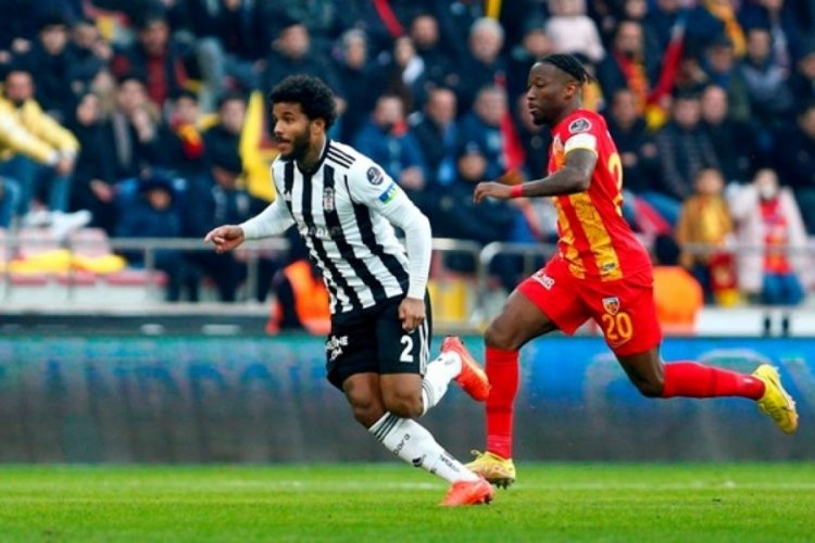 Rosier, sezonun ilk kırmızı kartını Kayseri'de g&ouml;rd&uuml;