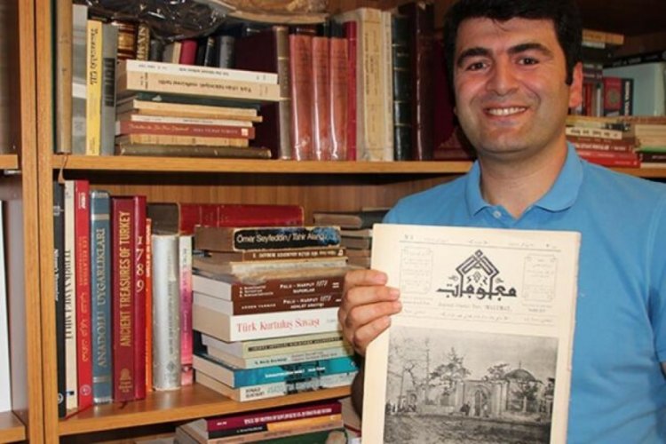 Bir kartpostal hayatını değiştirdi
