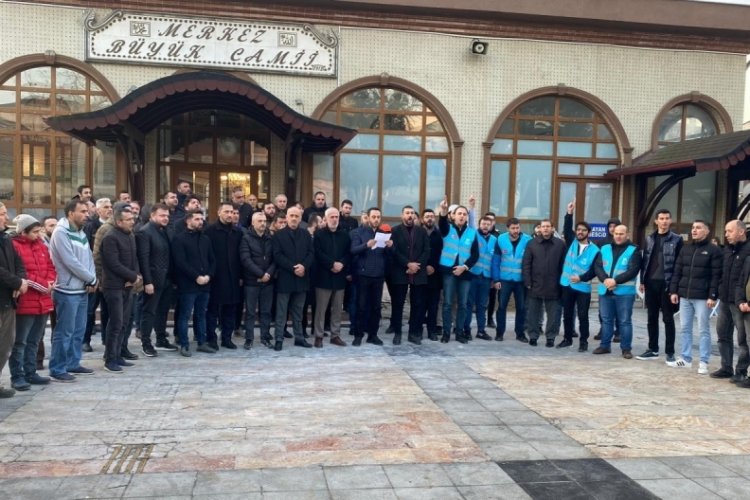 D&uuml;zce'de Kur'an-ı Kerim'in yakılmasına tepki