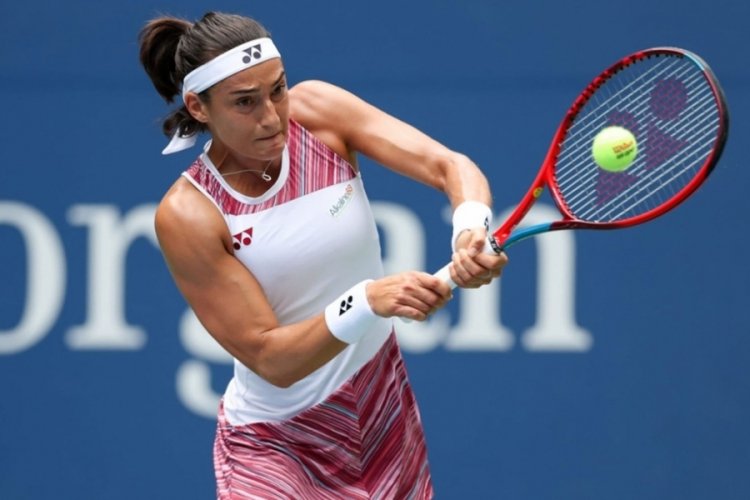 Caroline Garcia, Avustralya A&ccedil;ık'ta 4'&uuml;nc&uuml; turda elendi
