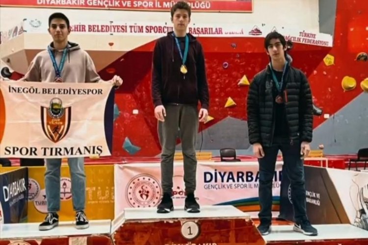 İneg&ouml;ll&uuml; Sporculardan derece