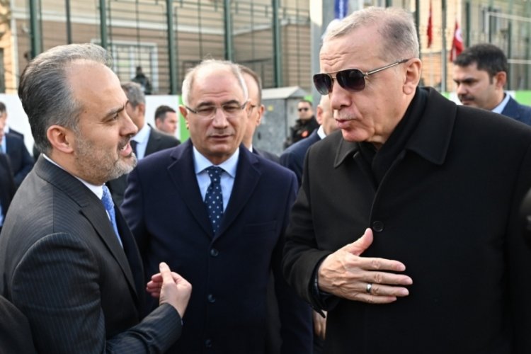 Bursa'da metronun yeni rotası G&ouml;r&uuml;kle oldu