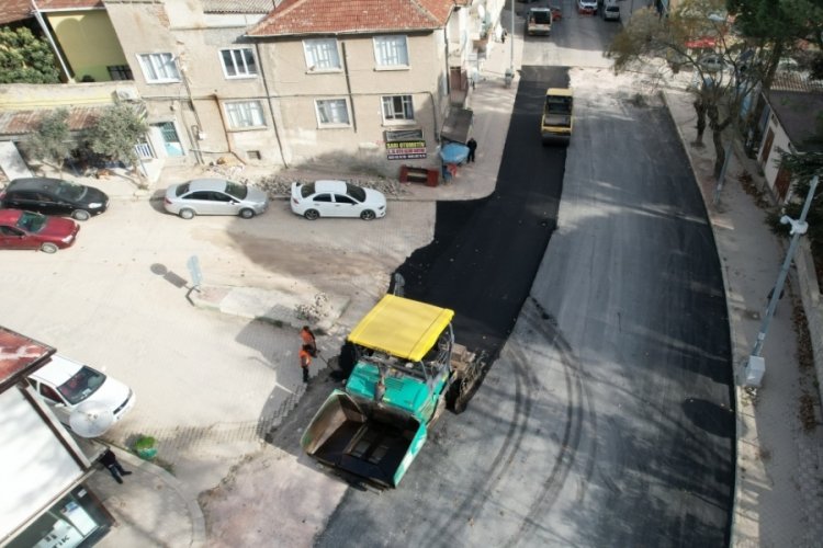 Bursa Mustafakemalpaşa'da sıra &uuml;styapıda