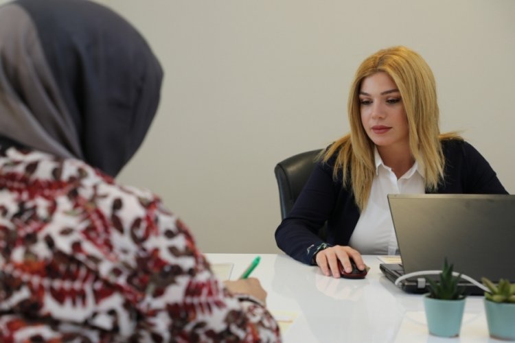 Bursa Gemlik'te 500 vatandaş iş sahibi oldu