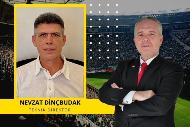 Bursa'da Spor'un konuğu teknik direkt&ouml;r Nevzat Din&ccedil;budak