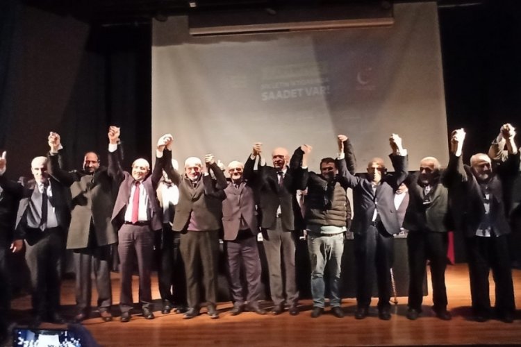 Saadet Partisi Bursa'nın kongre heyecanı