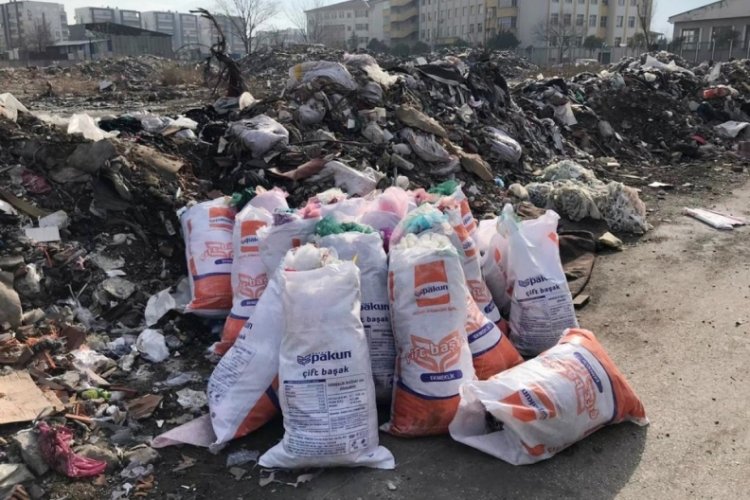 Bursa'da &ccedil;evreyi kirletenlere ceza yazıldı