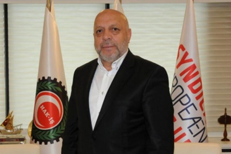 HAK-İŞ Başkanı Arslan, Bakan Bilgin ile bir araya geldi