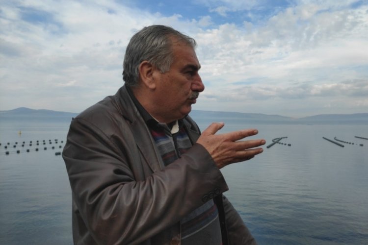 Bursa Gemlik'te midye &ccedil;iftliği isyanı
