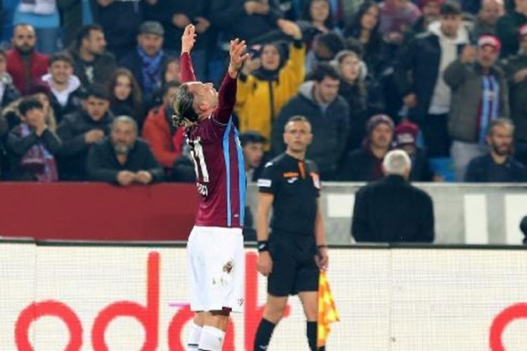 Yusuf Yazıcı, Trabzonspor'a geri d&ouml;nd&uuml;