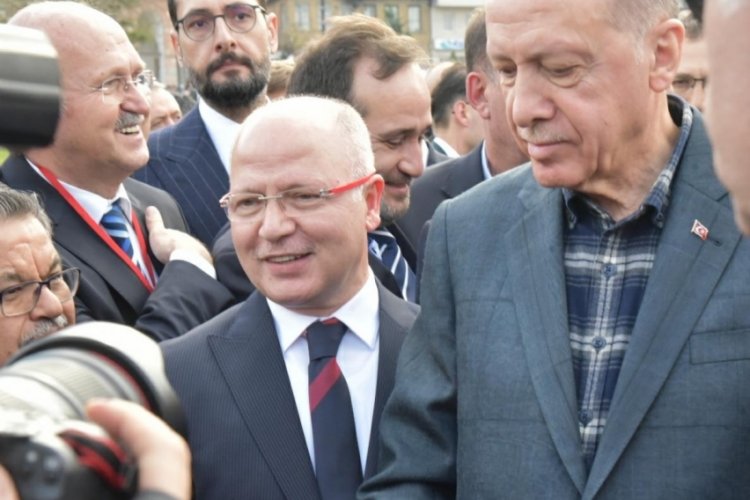 AK Parti Bursa İl Başkanı G&uuml;rkan: Bursamız T&uuml;rkiye Y&uuml;zyılı'nın da lokomotifi olacaktır