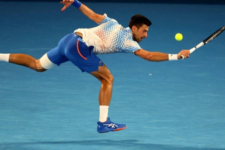 Djokovic, Avustralya A&ccedil;ık'ta &ccedil;eyrek finale &ccedil;ıktı