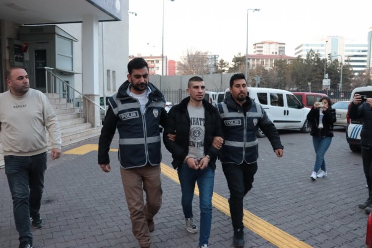 Kayseri'de 11 yıl hapis cezası bulunan hırsızdan pişkin savunma
