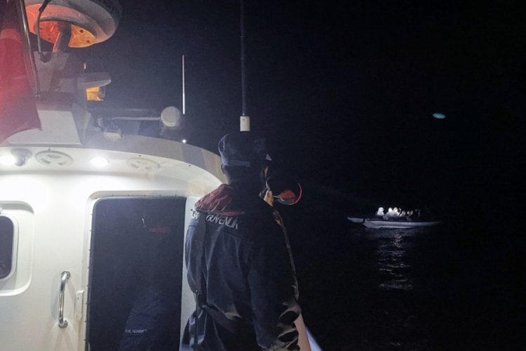 Muğla'da Dat&ccedil;a'da 10 g&ouml;&ccedil;men kurtarıldı