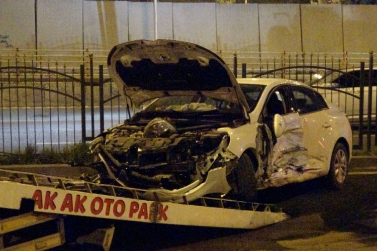 Diyarbakır'da zincirleme kaza:1 şehit, 5 yaralı