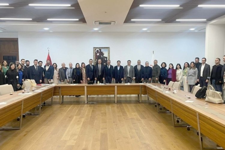 AT&Uuml;'de ARGE ve Tasarım Merkezleri İstişare toplantısı yapıldı