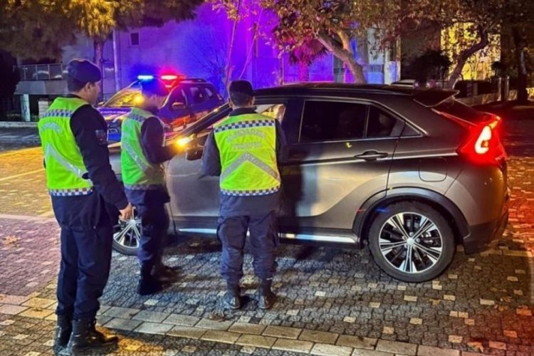 Balıkesir'de jandarmadan huzur operasyonu