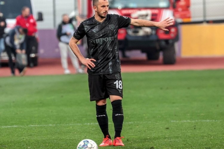 Samsunspor'un penaltı kabusu bitti