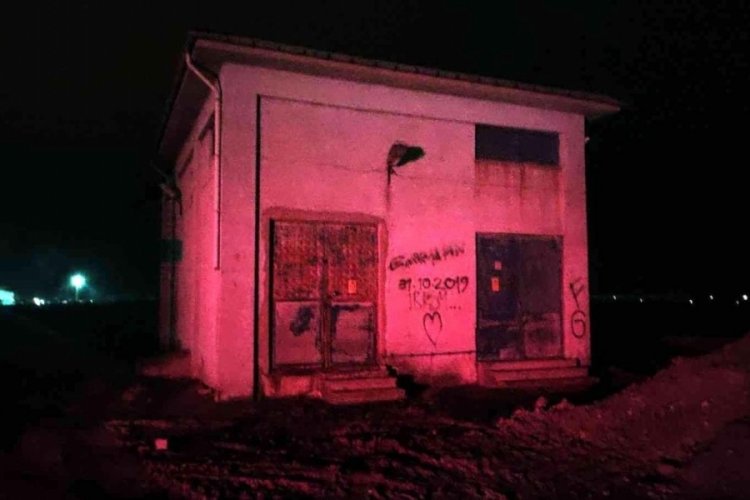 Tekirdağ'da bir kişiye trafoda elektrik &ccedil;arptı: İntihar i&ccedil;in girdim