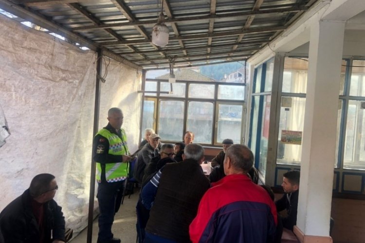 Zonguldak'ta jandarmadan halka patpat uyarısı