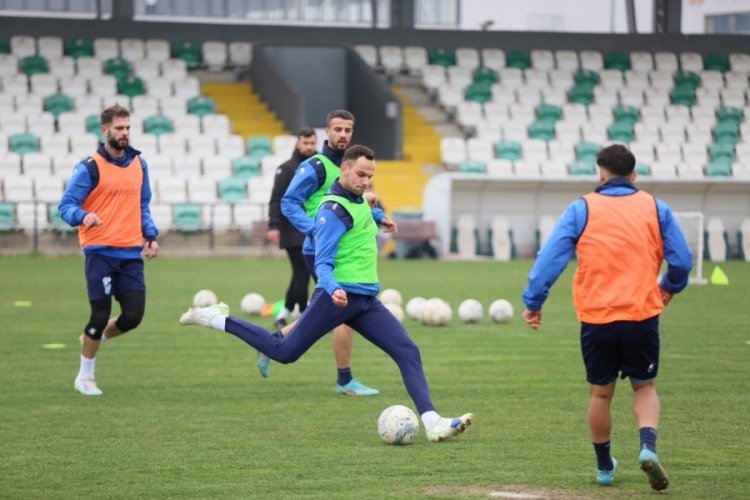 Yıldırımspor'da Arguvan hazırlıkları başladı