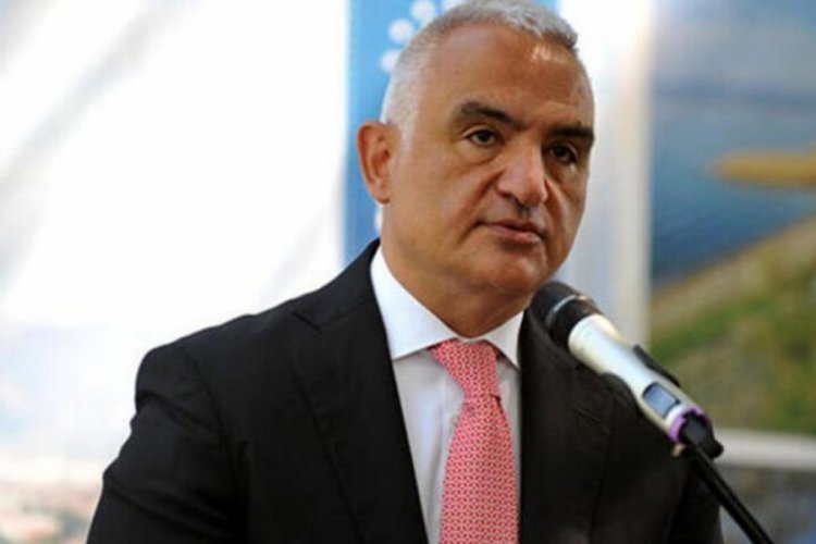 Bakan Ersoy: Hedefimiz &ouml;n&uuml;m&uuml;zdeki yıl 60 milyon turist