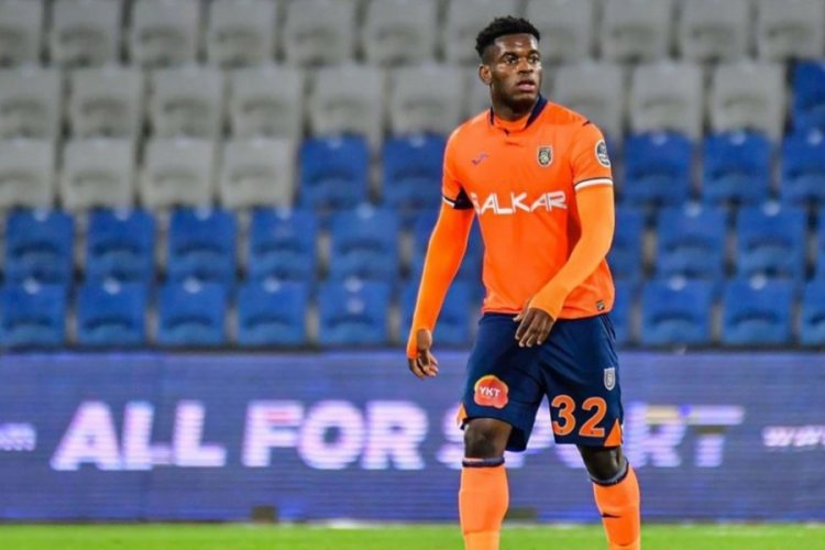 Başakşehir'de Francis Nzaba gelişmesi