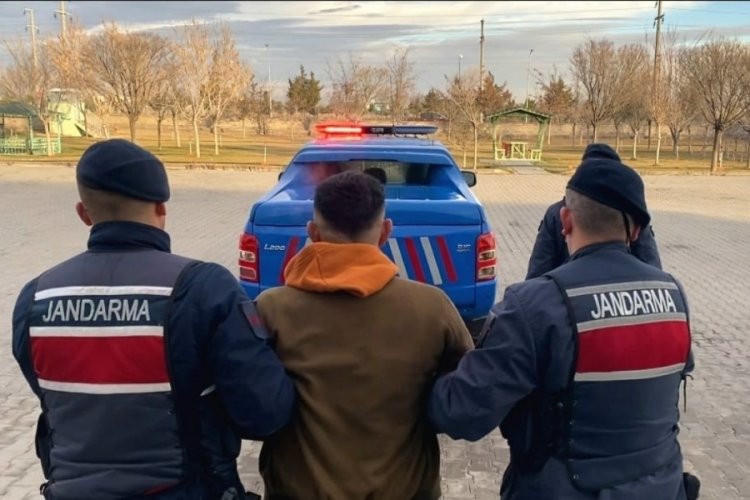 Aksaray'da jandarmanın operasyonuyla hırsızlık zanlısı yakalandı