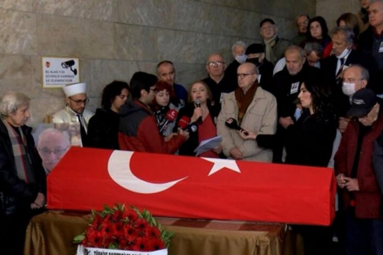 Gazeteci Orhan Erin&ccedil; i&ccedil;in TGC'de t&ouml;ren d&uuml;zenlendi