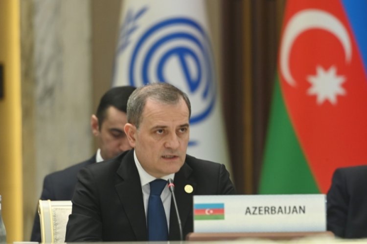 Azerbaycan Dışişleri Bakanı Bayramov: Zengezur Koridoru &ouml;zel bir &ouml;neme sahip olacak
