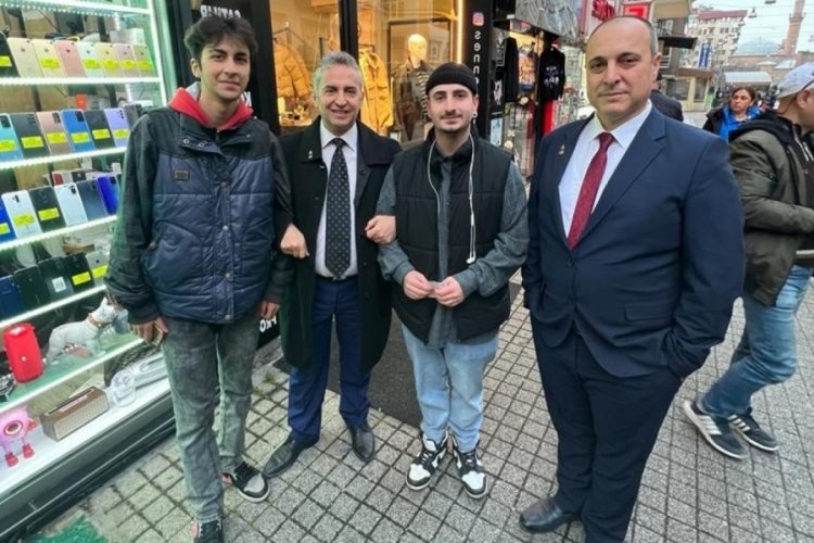 Zafer Partisi Osmangazi: Umudunu Kaybetme! &Uuml;mit'in Biziz!